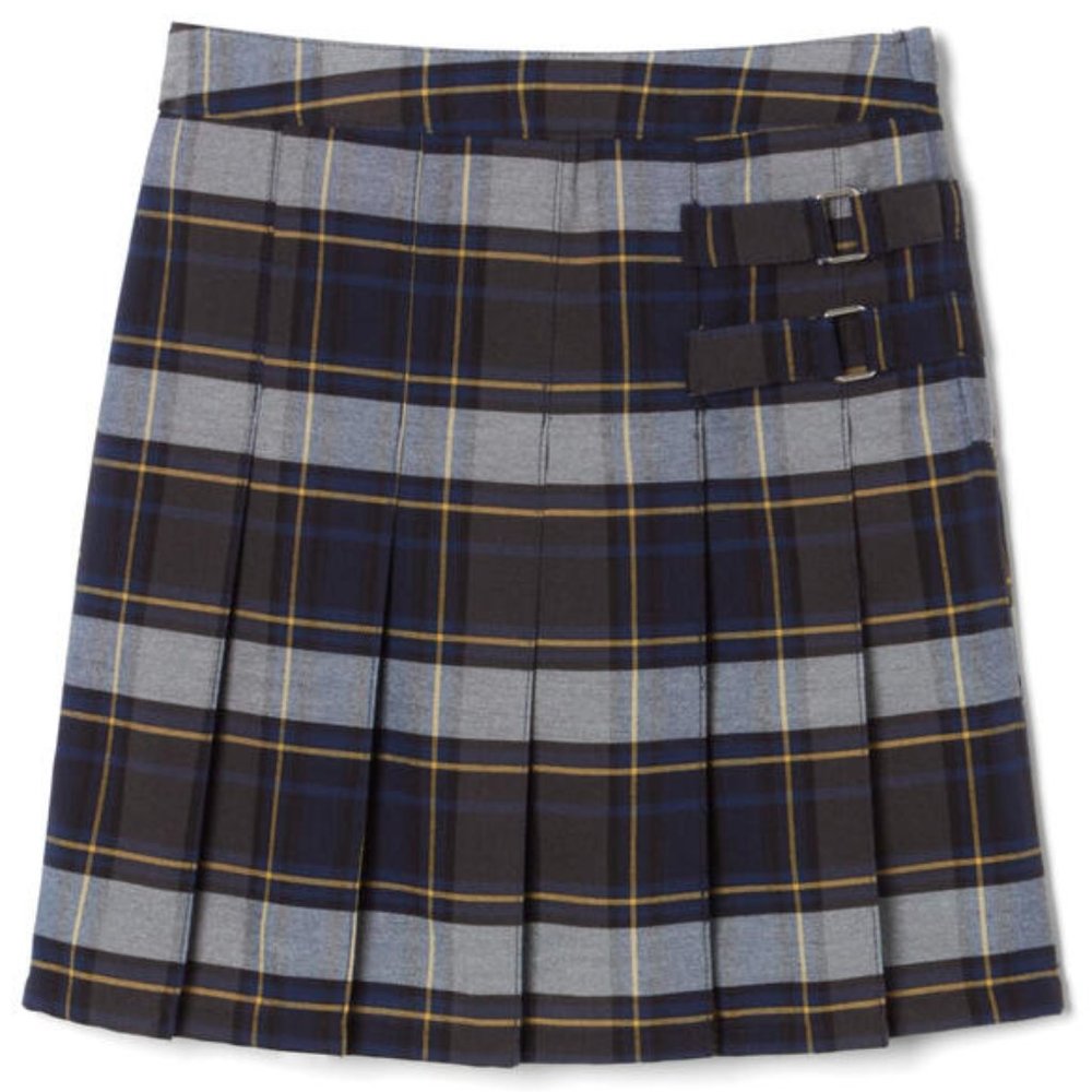 French Toast Girls Uniform Two Tab Skirt/Skort
